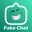 Ikona programu: Fake Chat WhatsMock Text …