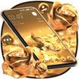Programikonen: Rose Gold Launcher Theme