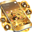 プログラムのアイコン：Rose Gold Launcher Theme