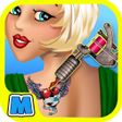 Programikonen: Beach Girls Tattoo Salon