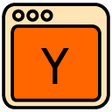 プログラムのアイコン：Hacker News Companion