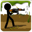 ไอคอนของโปรแกรม: Stickman And Gun