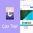 Icoon van programma: 识色 | 主题色分离器-color thief