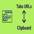 Copy/Paste Tabs URLs