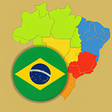 程序图标：Brazilian States - Quiz a…