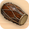 Ikon program: Dholak Drum Percussion