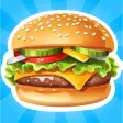 Cooking Burger - Kids Games