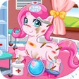 Icoon van programma: Pony doctor games
