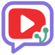 プログラムのアイコン：Youtube transcript summar…
