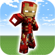 أيقونة البرنامج: Iron Man Craft Adventure