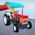 ไอคอนของโปรแกรม: Indian Tractor Stunt Simu…