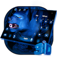 Icono de programa: 3D VR Wolf Keyboard Theme