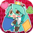 Icoon van programma: Hatsune Miku Tycoon