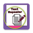 Programikonen: Text Repeater
