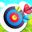 Symbol des Programms: Archery Shooting