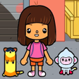 Icon of program: Toca Boca Dor Story Wallp…