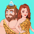 程序图标：Comics Caveman: Save them…