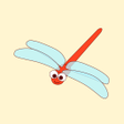 プログラムのアイコン：Dragonfly Japanese practi…