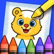 Ikon program: Cute Coloring Paint By Nu…