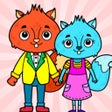 Иконка программы: My Animal Town - Pet Game…