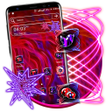 Programikonen: Visual Wave Art Theme