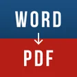 程序图标：Word to PDF Converter