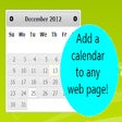 Icon of program: Date picker extension