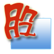 プログラムのアイコン：股之龍 - 模擬股市