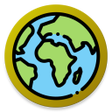 Ícone do programa: World Map - Mini Atlas Pr…