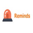 Programikonen: Reminds - your desktop re…