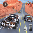 程序图标：Fury Car Drive Racing Mad…