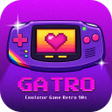 プログラムのアイコン：Gatro: Emulator Game Retr…