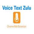 أيقونة البرنامج: Voice Text Zulu