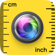Ícone do programa: Camera Ruler - AR Tape Me…