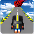 Classic Extreme Car Stunt Racing Drive icon