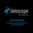 Icoon van programma: Telescope: AI-powered Web…