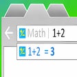 프로그램 아이콘: Math