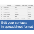 Contact Editor for Google Contacts
