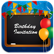 程序图标：Birthday Invitation Card …