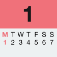 Week numbers with widget
