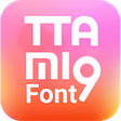 Programikonen: TTA MI Font 9