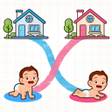 プログラムのアイコン：Home Rush Puzzle: Draw Ma…
