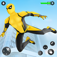 Programikonen: Flying Hero Crime City Ba…