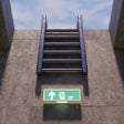 Programın simgesi: 脱出ゲーム 非常口と地下の部屋