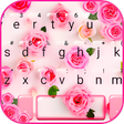 ไอคอนของโปรแกรม: Dainty Pink 3D Rose Theme