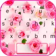 Dainty Pink 3D Rose Theme
