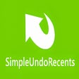 Programikonen: SimpleUndoRecents