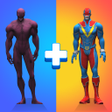 Иконка программы: Merge Master Superhero Ba…
