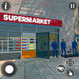 أيقونة البرنامج: Supermarket Cashier Games…