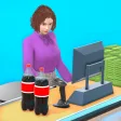 Supermarket Cashier Games 3D